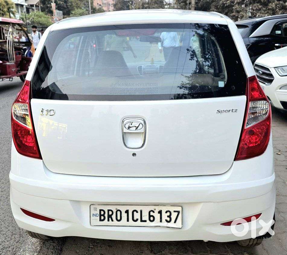 Hyundai I10 1.2 Kappa Sportz, 2015, Petrol