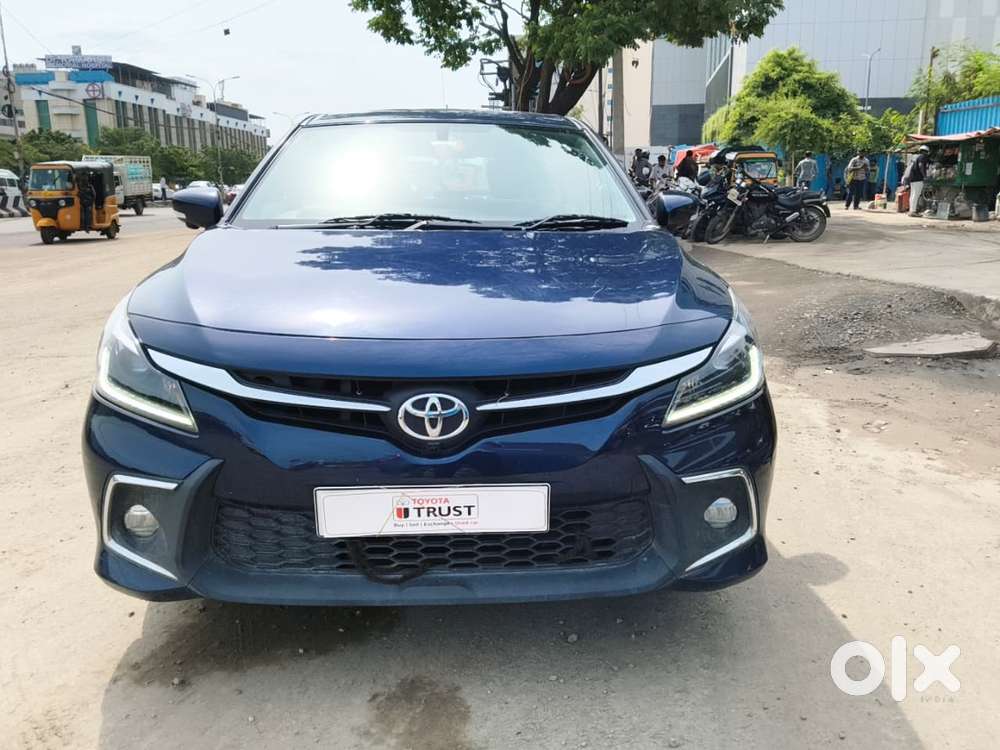 Toyota Glanza 1.2 V, 2023, Petrol