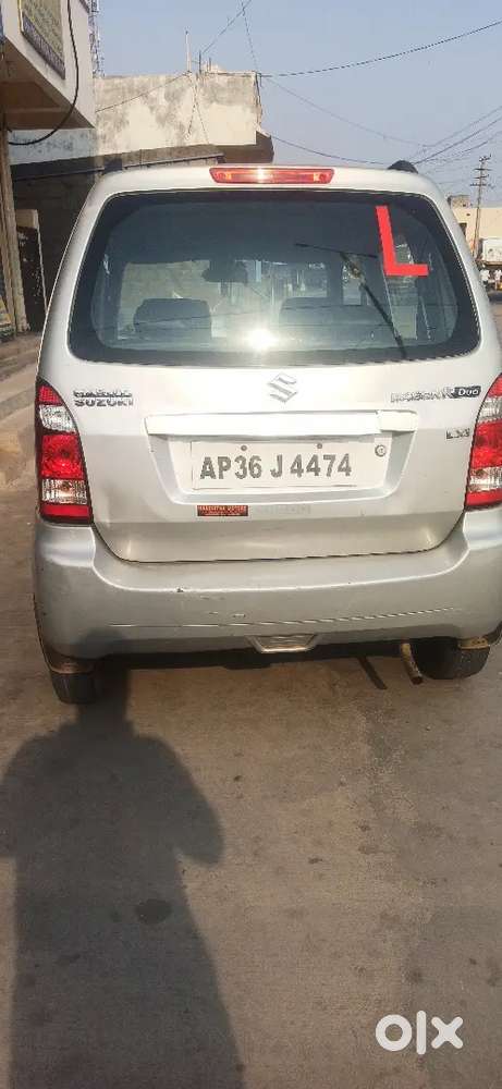 Maruti Suzuki Wagon R 2007 Petrol 120000 Km Driven