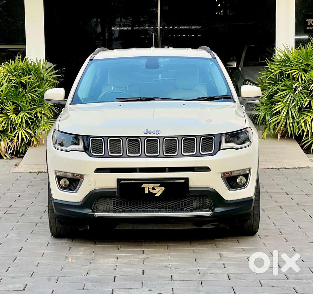 Jeep Compass 1.4 Limited, 2018, Petrol