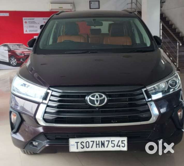 Toyota Innova Crysta 2.4 V, 2021, Diesel