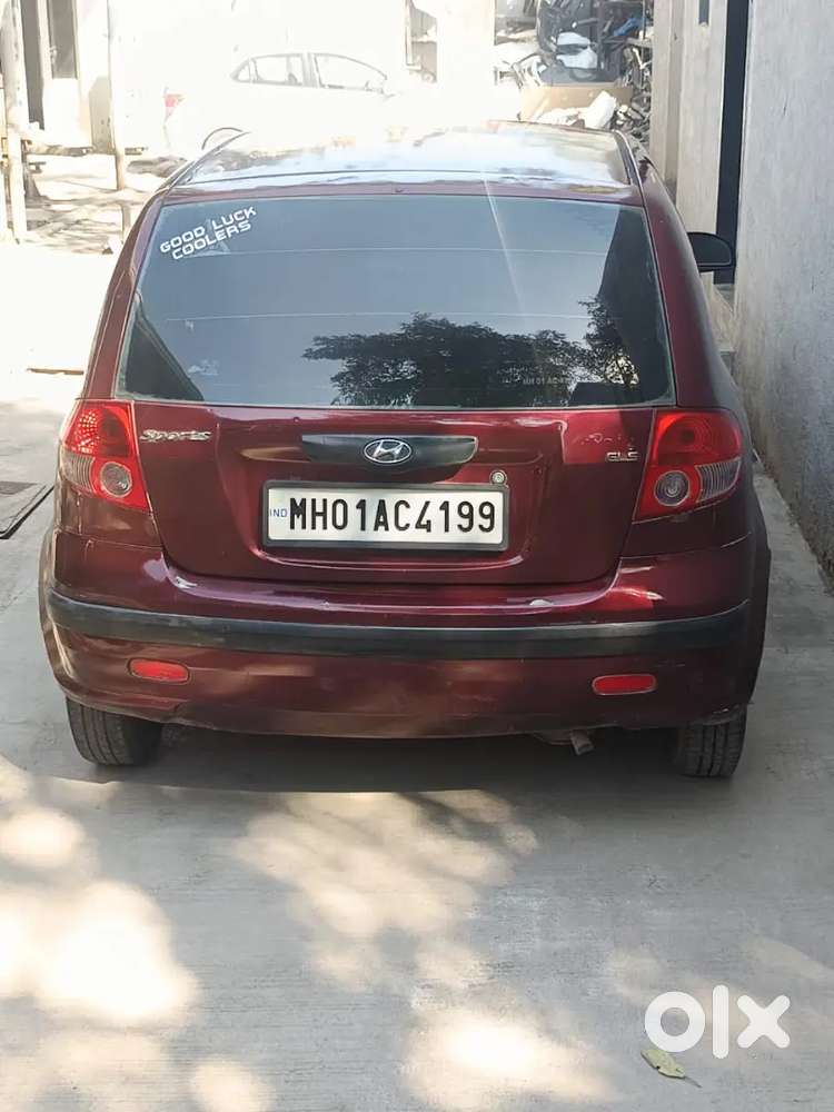 Hyundai Getz 2007 Model Cng+petrol 16kg Cng Tang