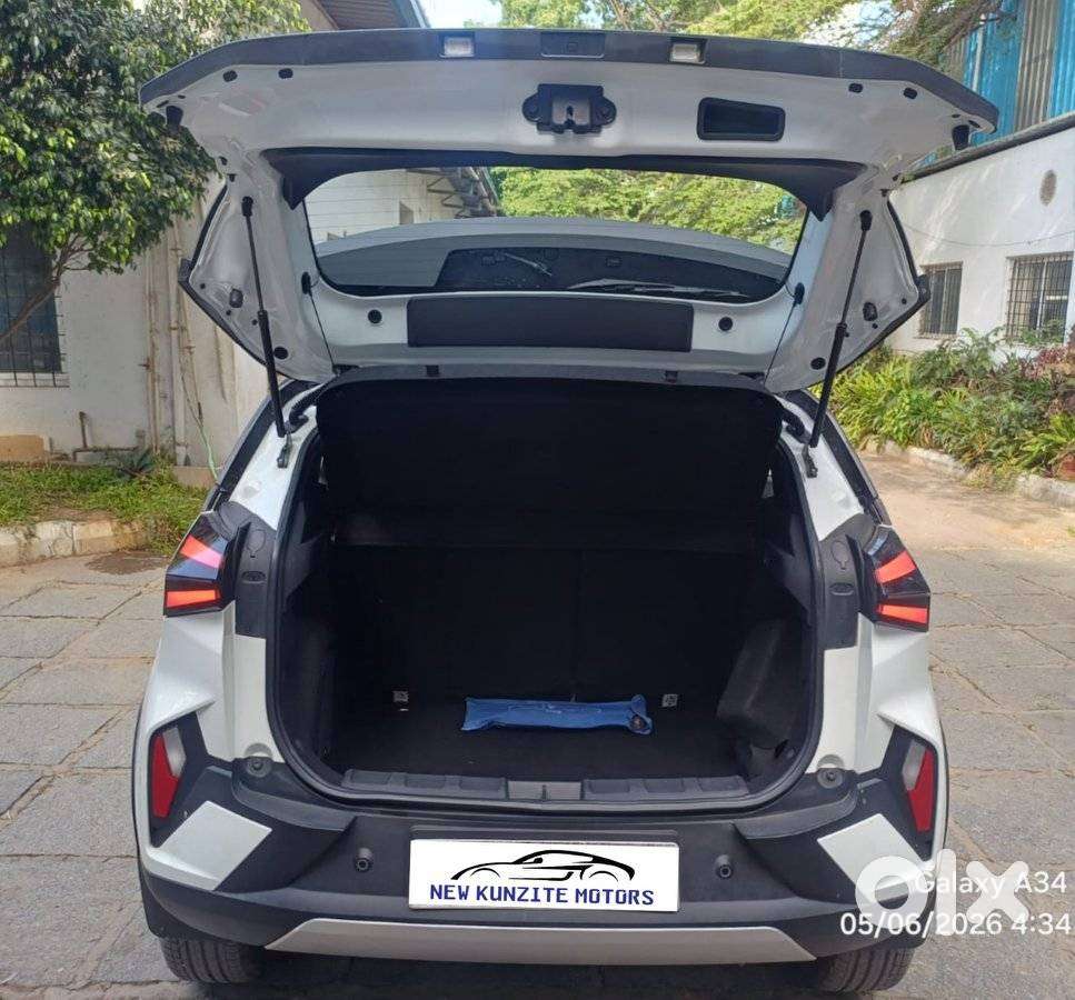 Tata Nexon Fearless Plus S Purple 1.2 Revotron Petrol 7dca Dt, 2024,..