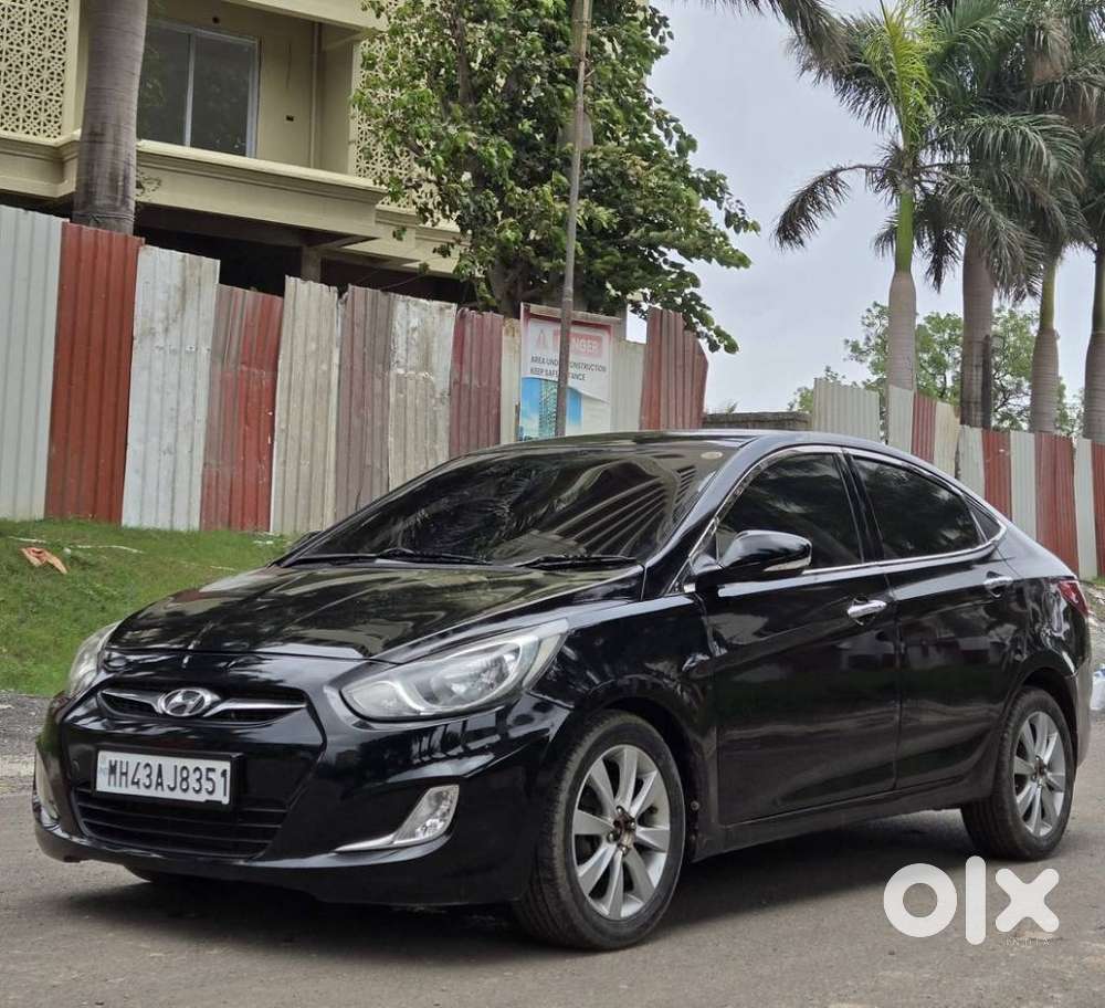 Hyundai Verna 1.6 Sx Crdi (o), 2012, Diesel