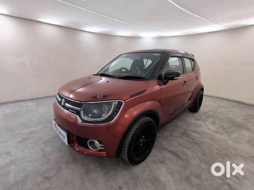 Maruti Suzuki Ignis 1.2 Zeta Amt, 2017, Petrol