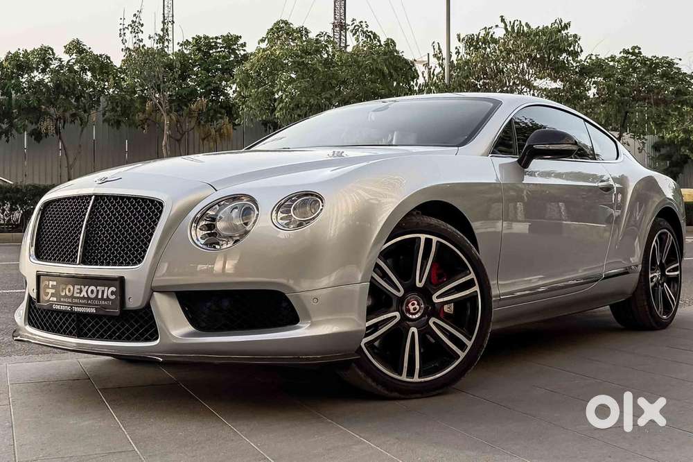 Bentley Continental, 2014, Petrol