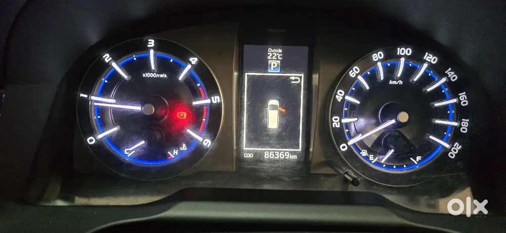 Toyota Innova Crysta 2018 Diesel