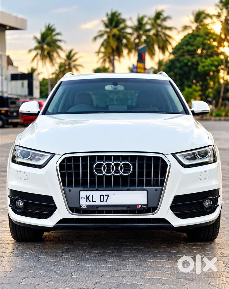 Audi Q3 2.0 35 Tdi Premium Plus Sunroof, 2013, Diesel