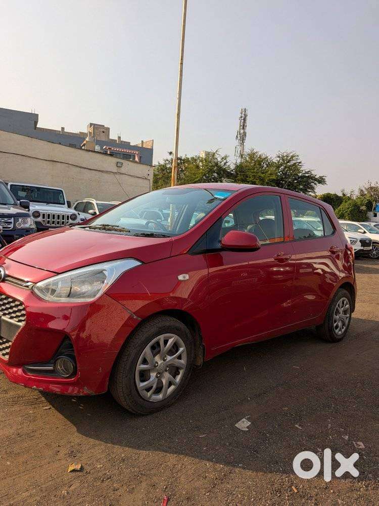 Hyundai Grand I10 Magna O At Petrol, 2017, Petrol