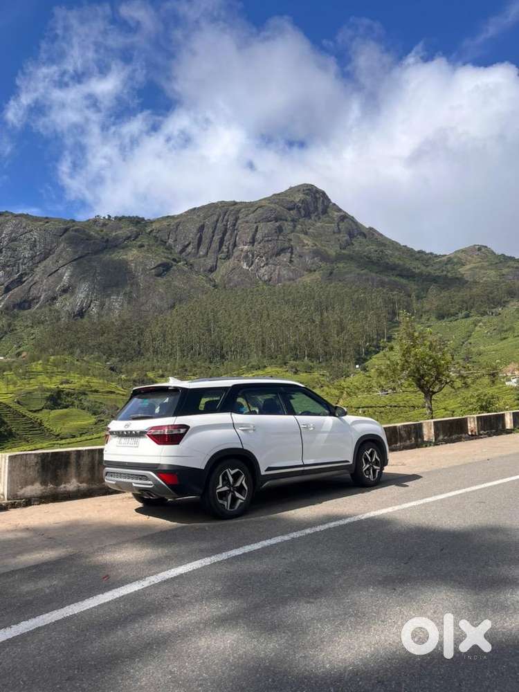 Hyundai Alcazar 2021 Petrol Well Maintained