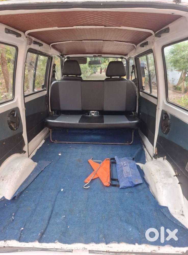 Maruti Suzuki Omni 8 Seater, 2017, Petrol