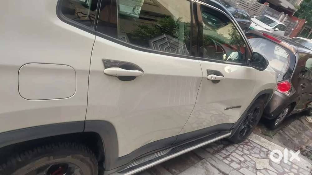 Jeep Compass Trailhawk 2018 Petrol 4x4