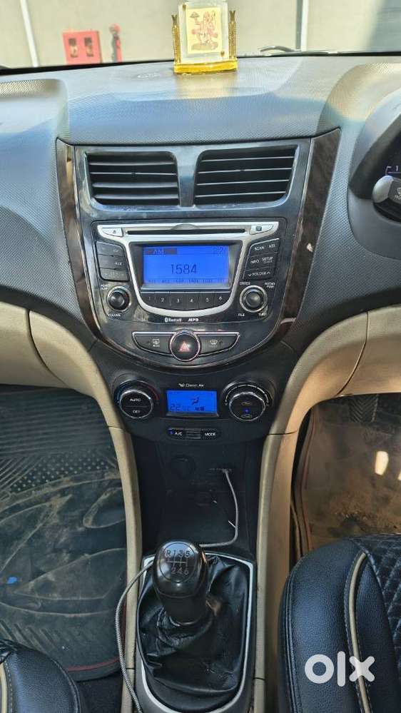 Hyundai Verna Fluidic 1.6 Vtvt Sx, 2013, Diesel