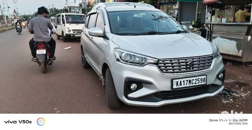 Maruti Suzuki Ertiga 2019