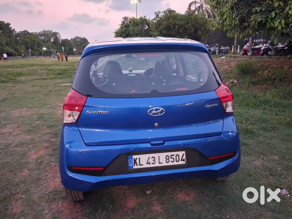Hyundai New Santro 2019 Cng & Hybrids 58000 Km Driven