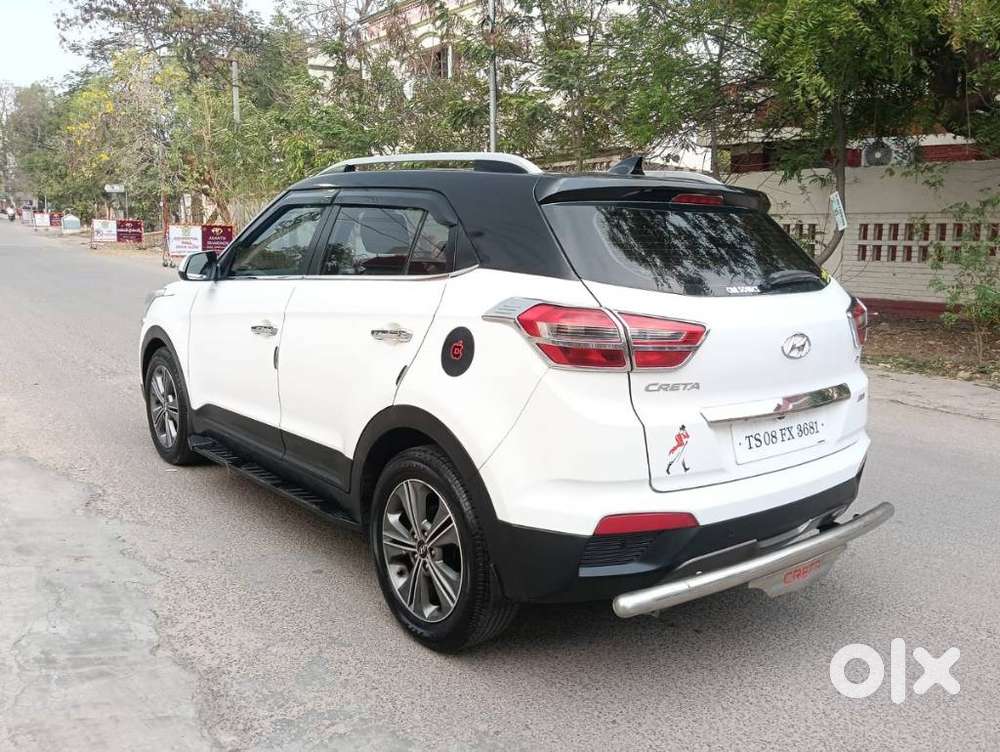 Hyundai Creta 1.6 Sx Option, 2018, Diesel