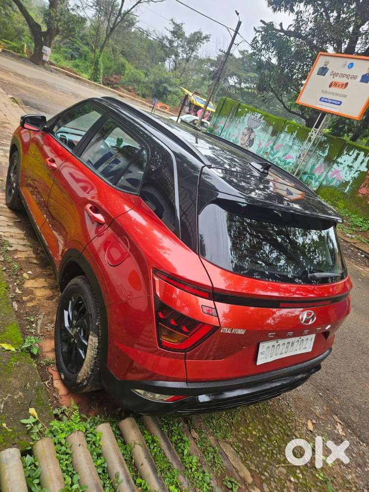 Creta Petrol Automatic Top Model July, 2020 Model