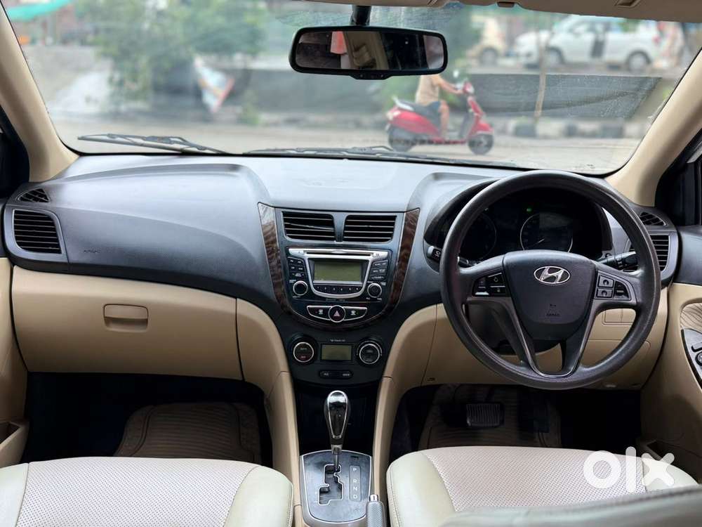 Hyundai Fluidic Verna 1.6 Vtvt S (o) Automatic, 2015, Petrol