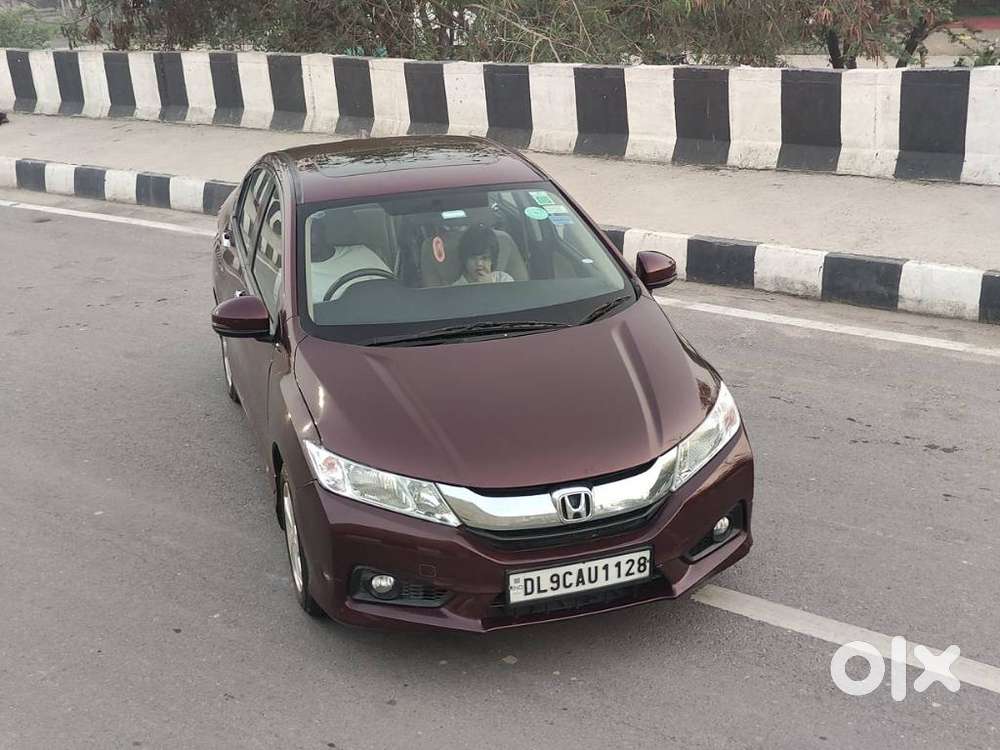Honda City Vx Petrol Mt, 2016, Petrol