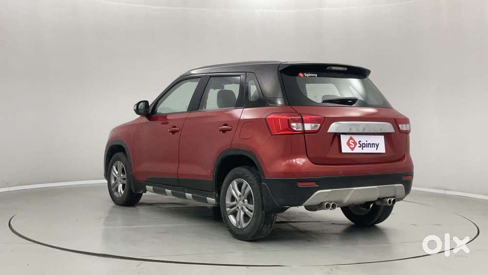 Maruti Suzuki Vitara Brezza Zdi+ Dual Tone Mt, 2016, Diesel