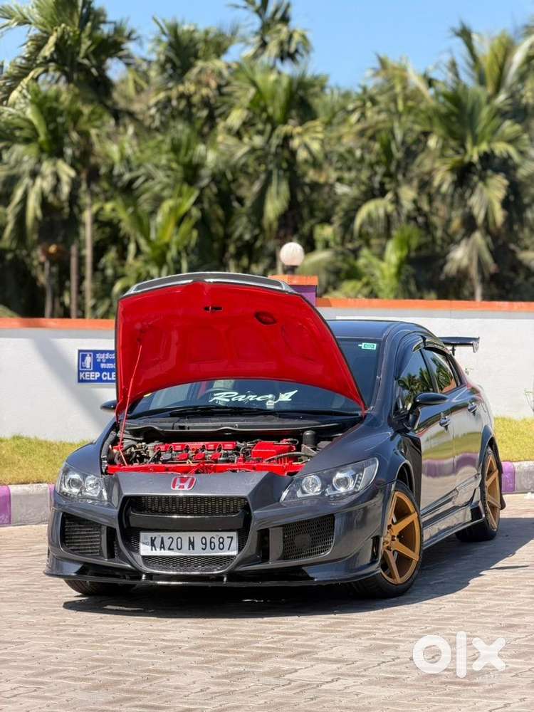 Fully Modified Honda Civic 1.8