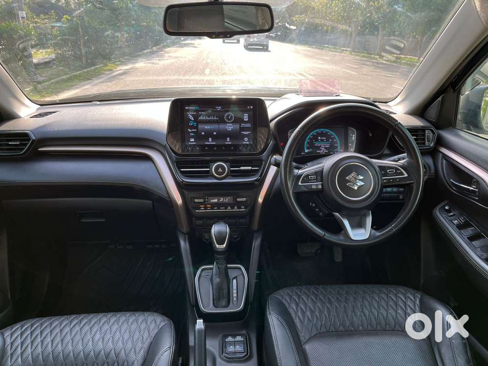 Maruti Suzuki Grand Vitara Smart Hybrid Alpha, 2022, Petrol