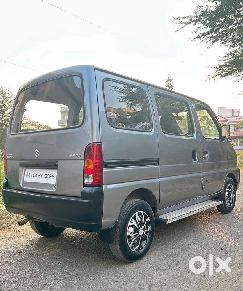Maruti Suzuki Eeco 7seater Ac With Additional Cng Kit