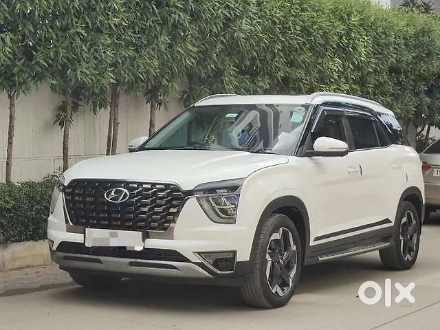 Hyundai Alcazar 1.5 Platinum Diesel Mt 7 Str, 2022, Diesel