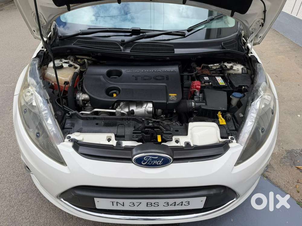 Ford Fiesta 1.5 Tdci Titanium, 2011, Diesel