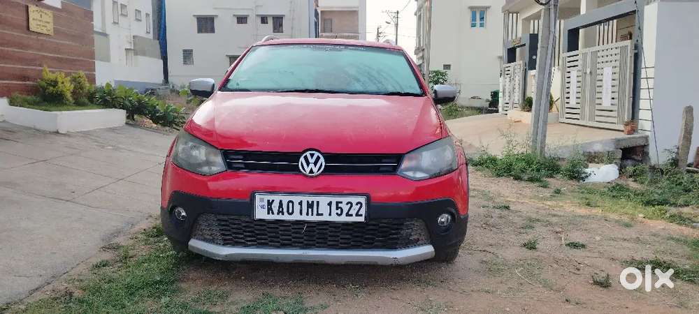 Volkswagen Polo 2014 Diesel 106000 Km Driven With Service