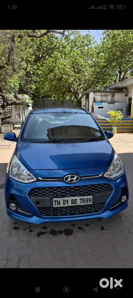Hyundai Grand I10 2018