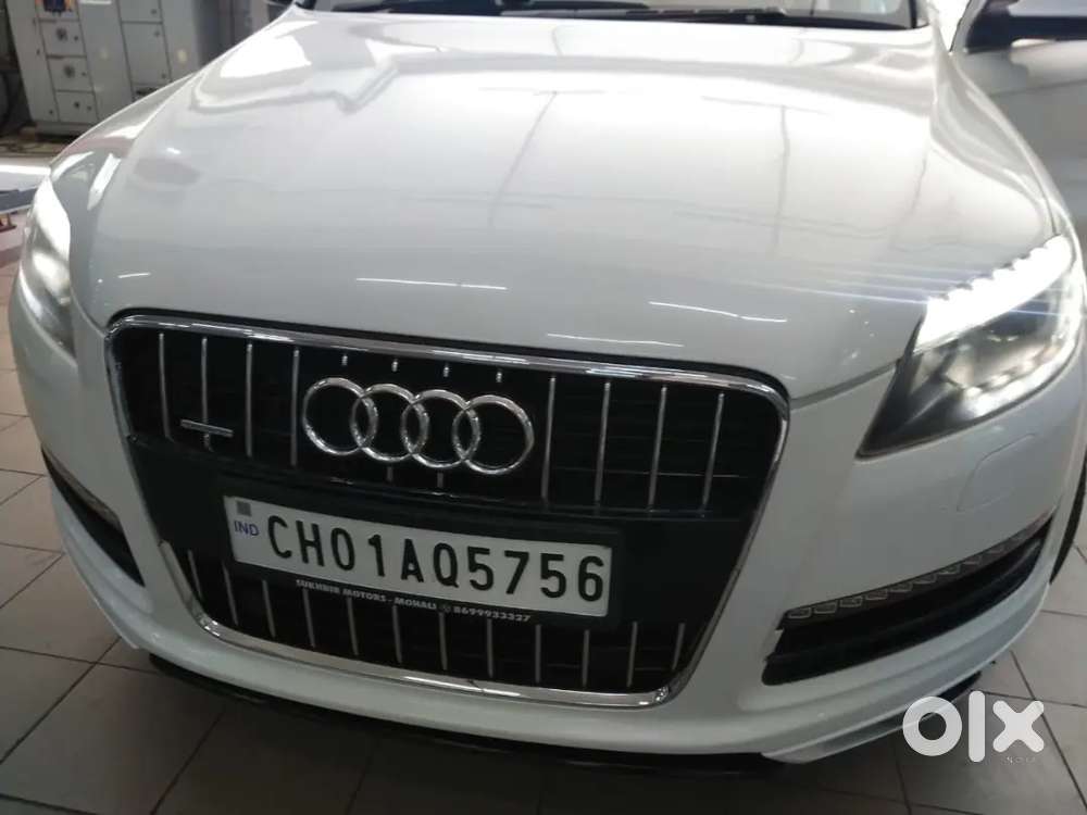 Audi Q7 3.0 Tdi 2012