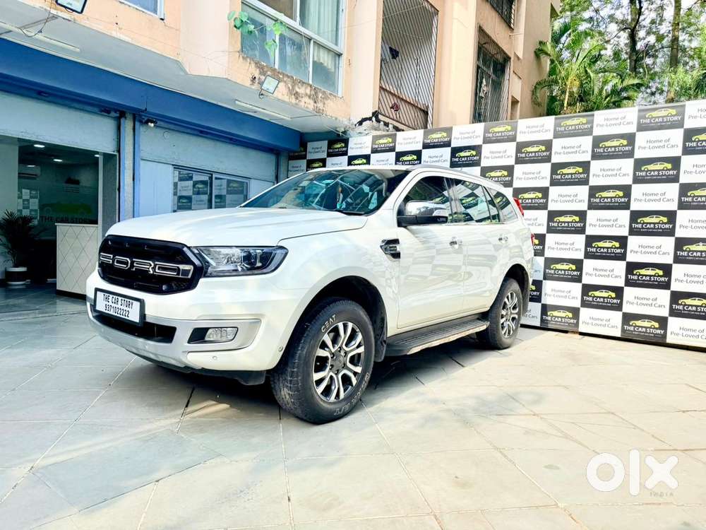 Ford Endeavour Titanium Plus 4x4 At, 2020, Diesel