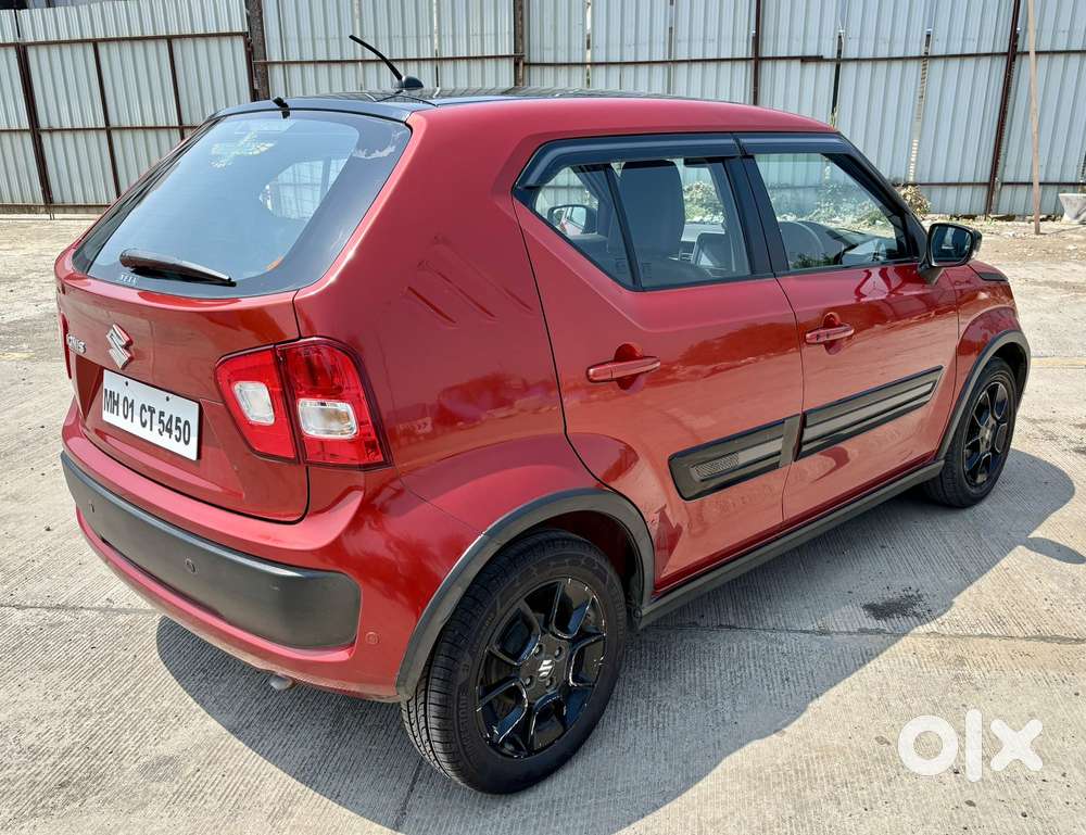 Maruti Suzuki Ignis 1.2 Alpha Amt, 2017, Petrol