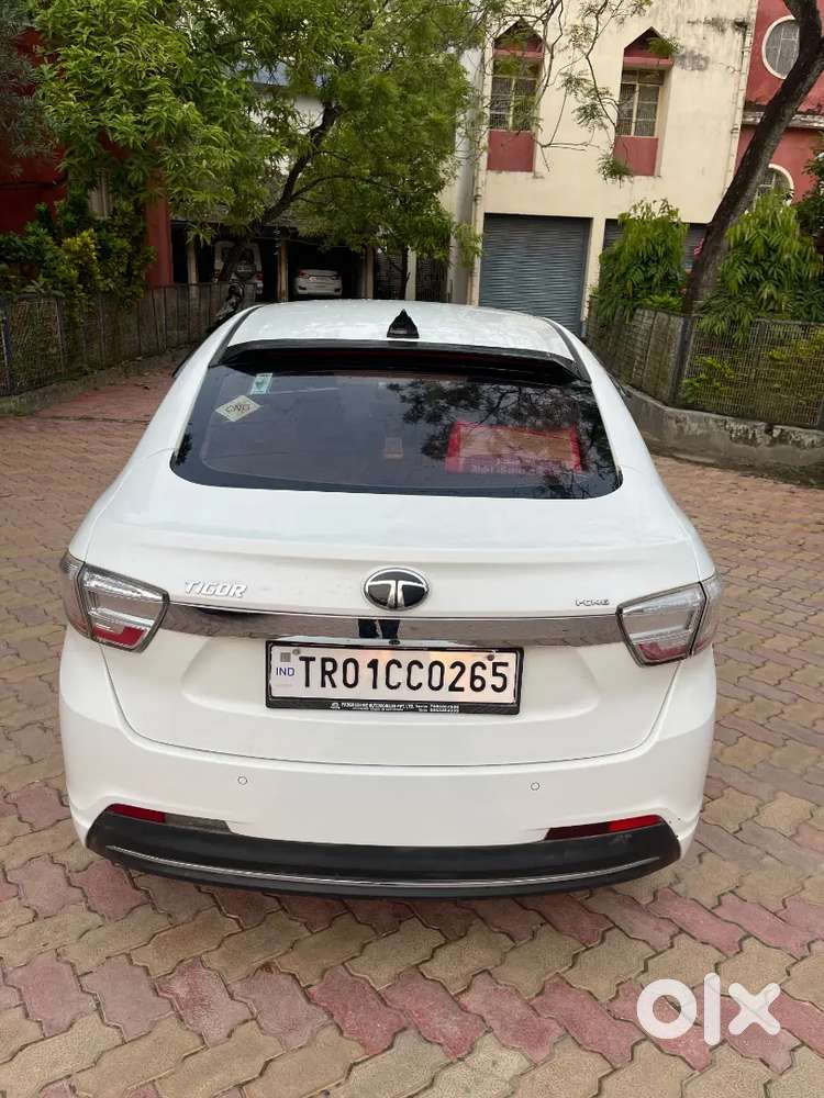 Tata Tigor I_cng Top Model Emi 15,900/-@59 Ta Full Brand New Car