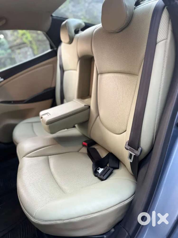 Hyundai Verna Fluidic 2014 Year