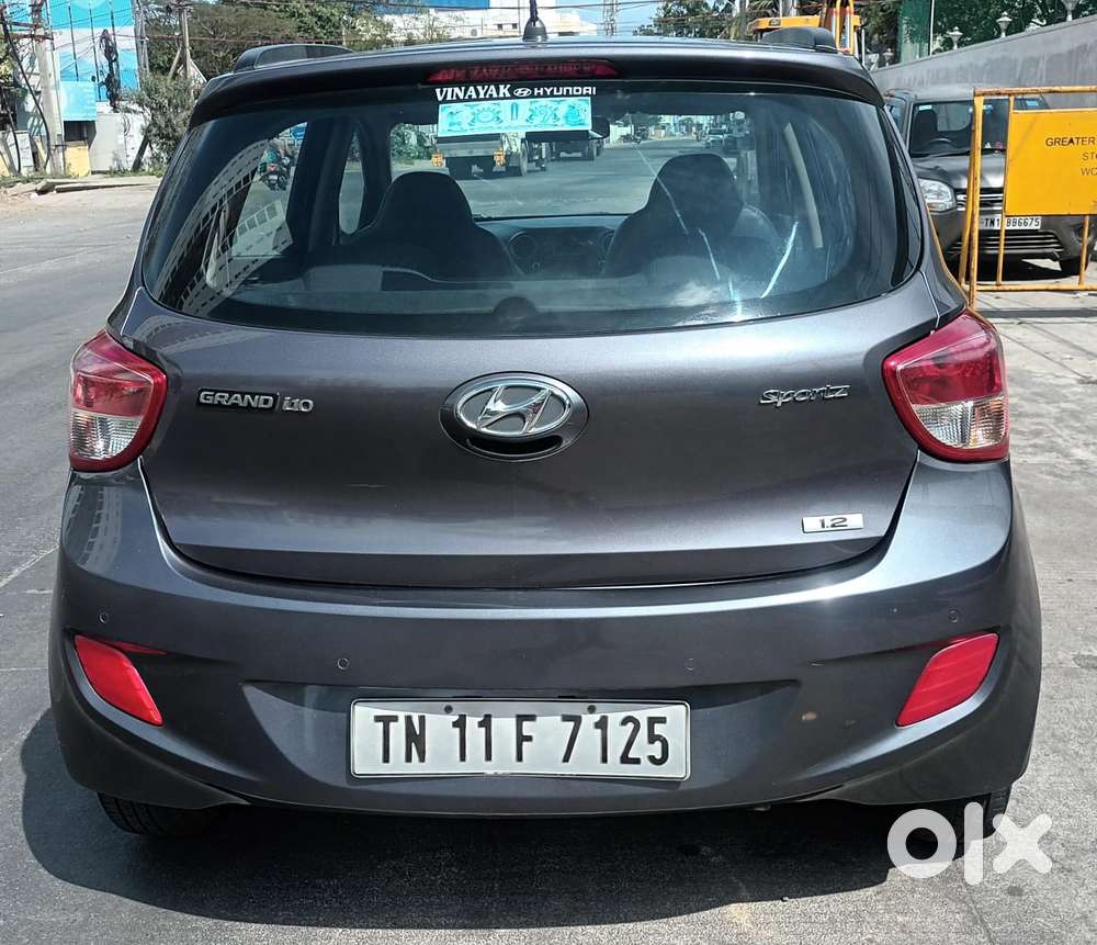 Hyundai Grand I10 2013-2016 Sportz, 2014, Petrol