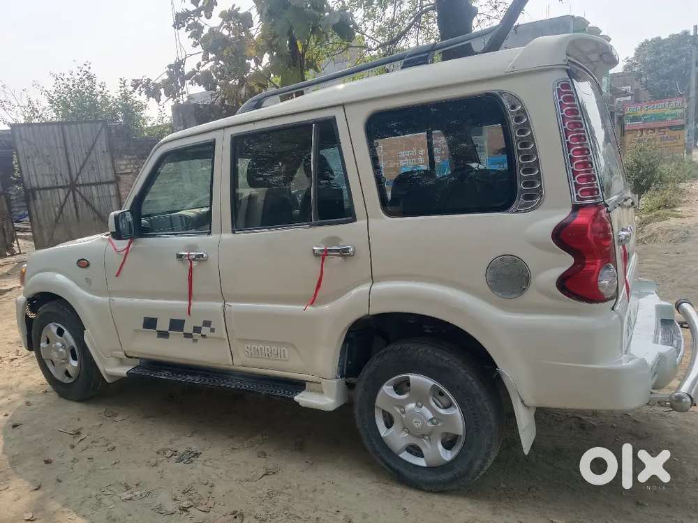 Mahindra Scorpio 2012