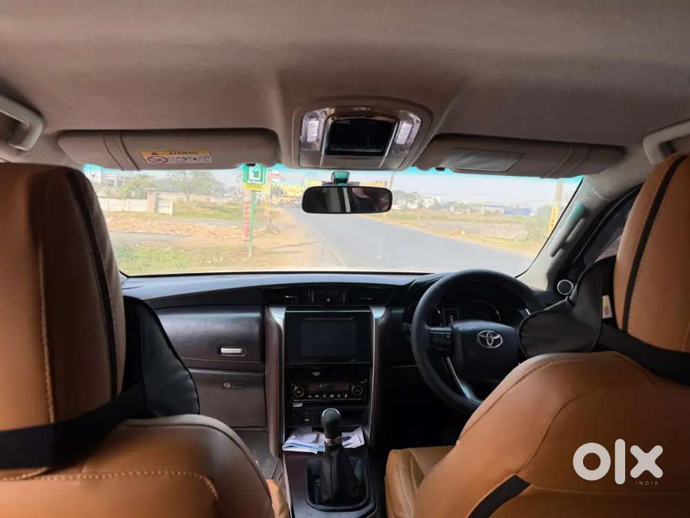 Toyota Fortuner 2017 Diesel Well Maintained