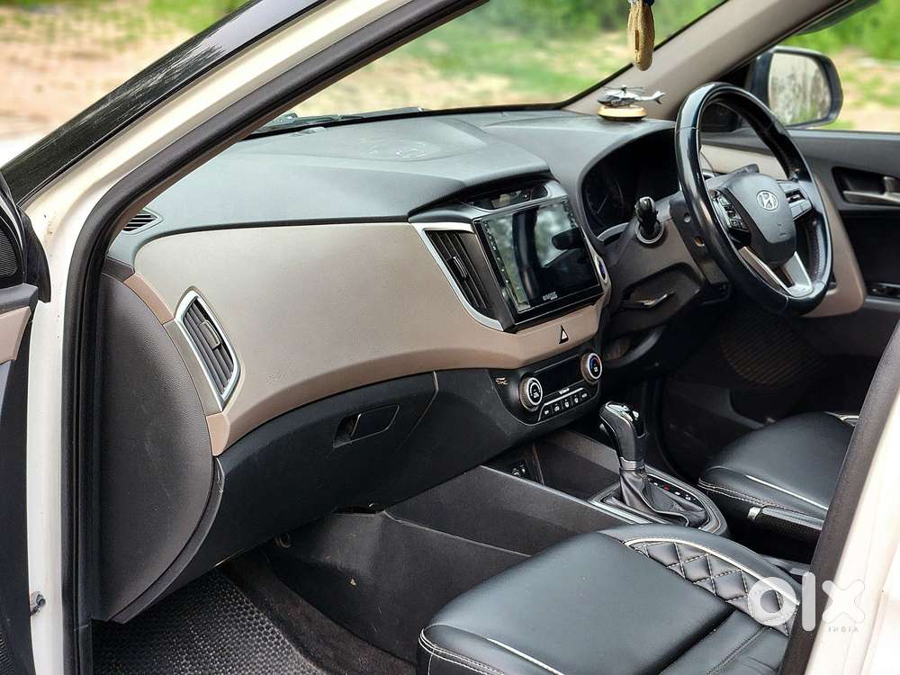 Hyundai Creta 1.6 Sx Plus Petrol At, 2017, Petrol