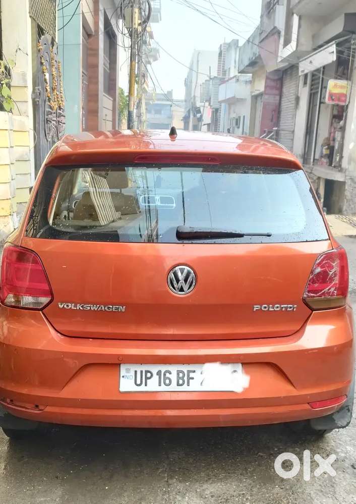 Volkswagen Polo 2016 Diesel 81000 Km Driven