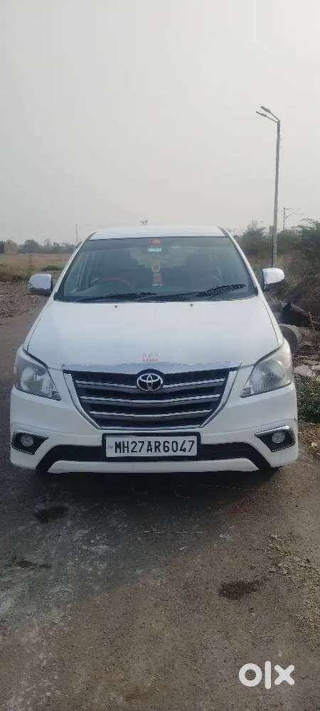 Toyota Innova 2013 Diesel Manual With Great Mileage