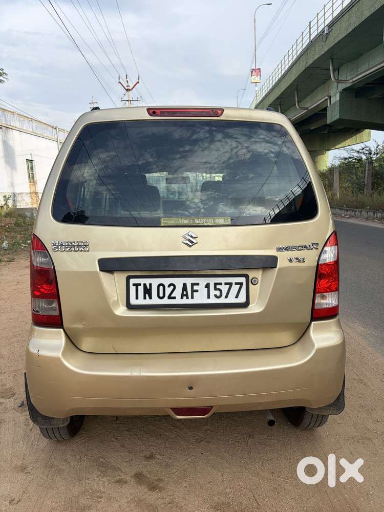 Maruti Suzuki Wagon R Lxi, 2008, Petrol