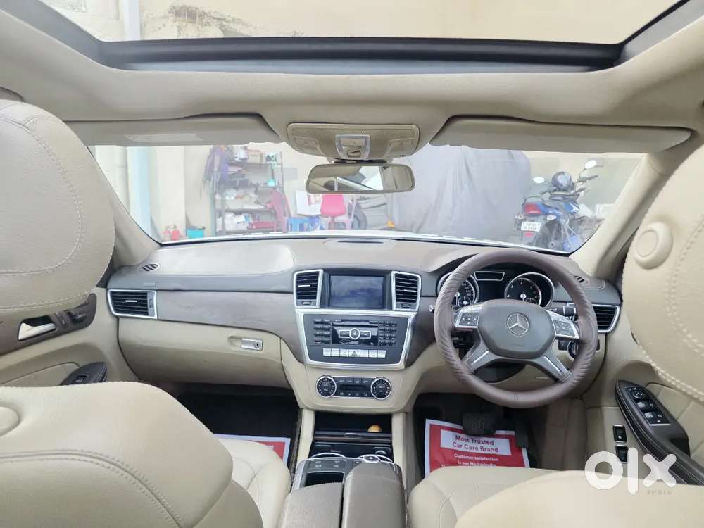 Mercedes-benz Gl-class 2015
