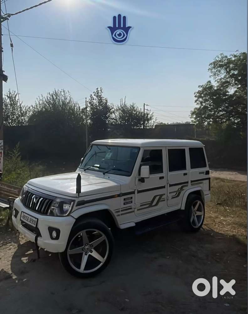Modified Bolero With Alloy Wheels And New Seat Covers