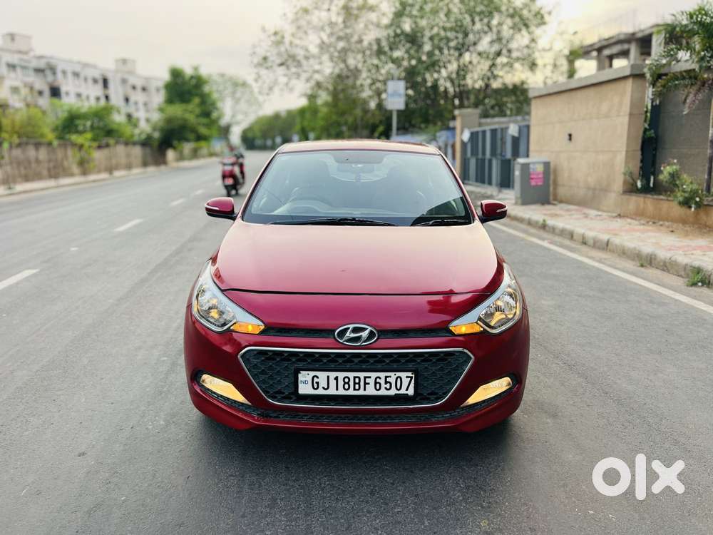 Hyundai I20 1.4 Sportz, 2017, Petrol