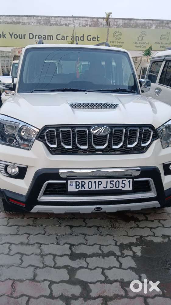 Mahindra Scorpio 2.2 S7 7 Str, 2018