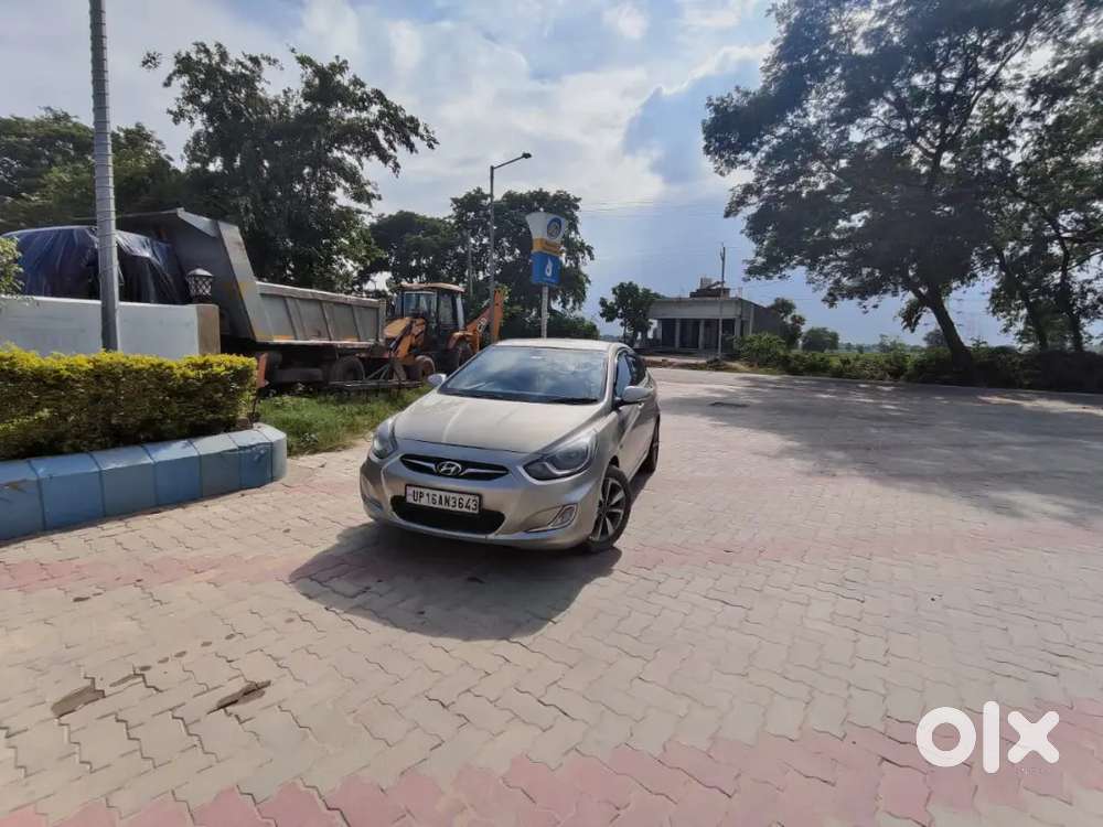 Hyundai Verna 2013 Sx