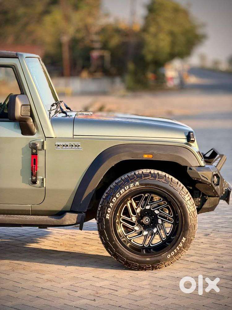 Mahindra Thar Lx D At 4wd Ht, 2022, Diesel