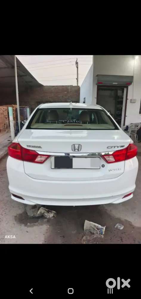 Honda City 1.5 V 2016